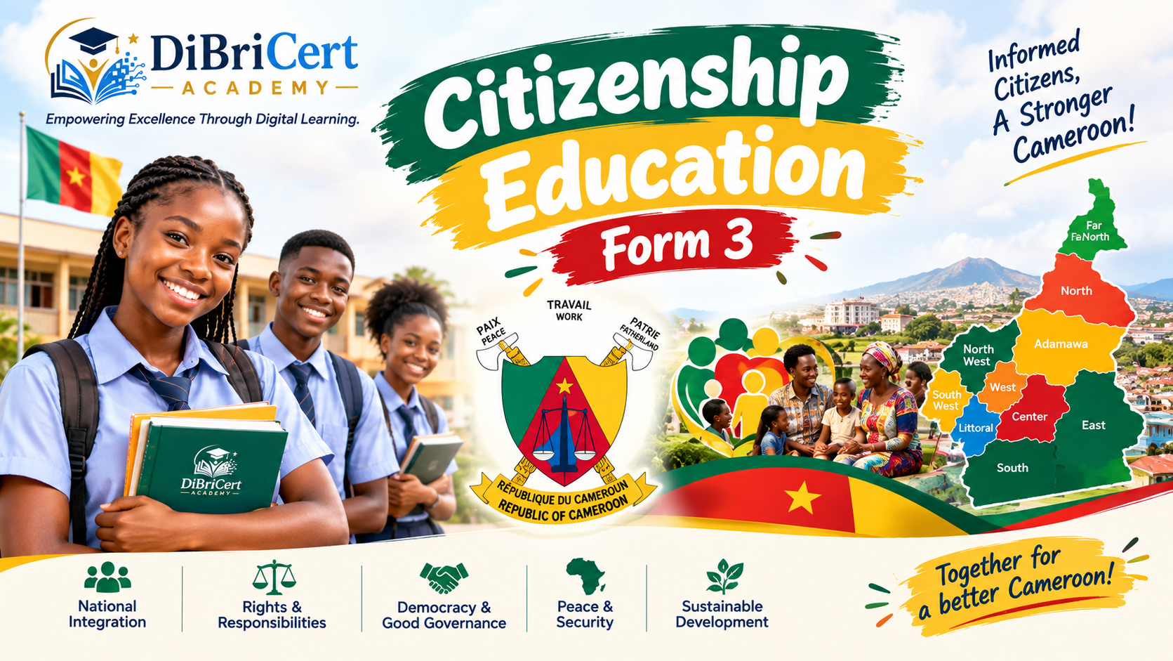 Citizenship Education: School, Family & the Cameroonian State